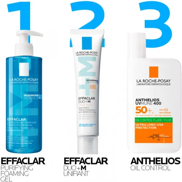 La Roche-Posay Effaclar DUO+M Unifiant ľahký tónovací krém s hydratačným účinkom odtieň Light 40 ml