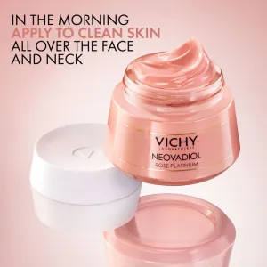 Vichy Neovadiol Rose Platinium rozjasňujúci a posilňujúci denný krém pre zrelú pleť 50 ml