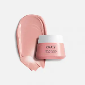 Vichy Neovadiol Rose Platinium rozjasňujúci a posilňujúci denný krém pre zrelú pleť 50 ml