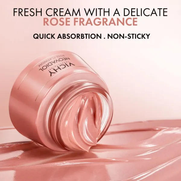 Vichy Neovadiol Rose Platinium rozjasňujúci a posilňujúci denný krém pre zrelú pleť 50 ml
