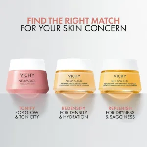 Vichy Neovadiol Rose Platinium rozjasňujúci a posilňujúci denný krém pre zrelú pleť 50 ml