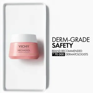 Vichy Neovadiol Rose Platinium rozjasňujúci a posilňujúci denný krém pre zrelú pleť 50 ml