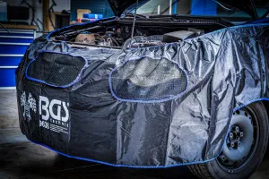 BGS Technics Plachta ochranná na prednú časť osobných automobilov