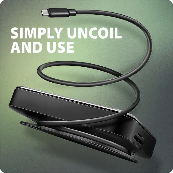 AXAGON HMC-UFO, USB 10Gbps hub, 2x USB-A, USB-C, HDMI 4k/60, RJ-45, M.2 slot, SD/mSD, audio, PD 100W, kábel USB-C 65cm