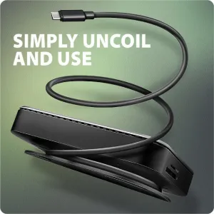AXAGON HMC-UFO, USB 10Gbps hub, 2x USB-A, USB-C, HDMI 4k/60, RJ-45, M.2 slot, SD/mSD, audio, PD 100W, kábel USB-C 65cm
