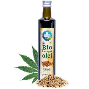 Konopný olej 100% BIO - Annabis Balenie: 250 ml