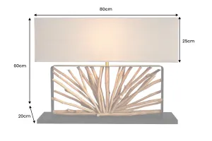 Stolná lampa KAINEUS Dekorhome