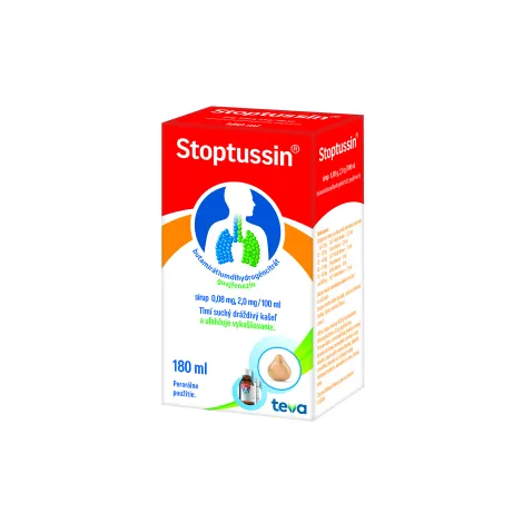 Stoptussin sirup 180 ml