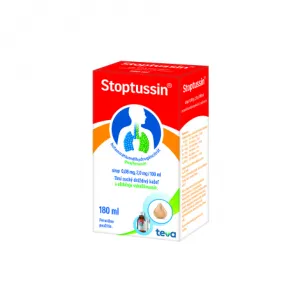 Stoptussin sirup 180 ml