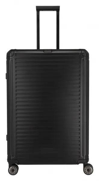 Hliníkový kufor Travelite Next 2.0 L Black Matt