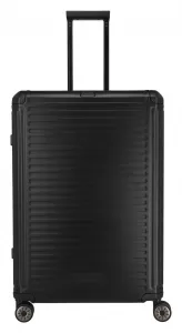 Hliníkový kufor Travelite Next 2.0 L Black Matt