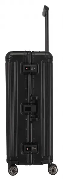 Hliníkový kufor Travelite Next 2.0 L Black Matt