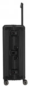 Hliníkový kufor Travelite Next 2.0 L Black Matt