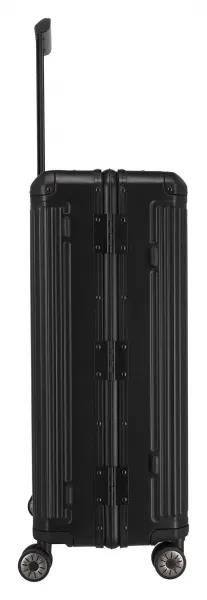 Hliníkový kufor Travelite Next 2.0 L Black Matt