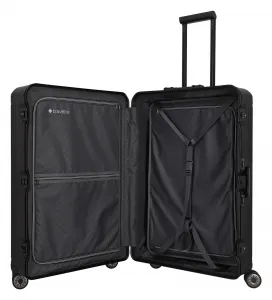 Hliníkový kufor Travelite Next 2.0 L Black Matt