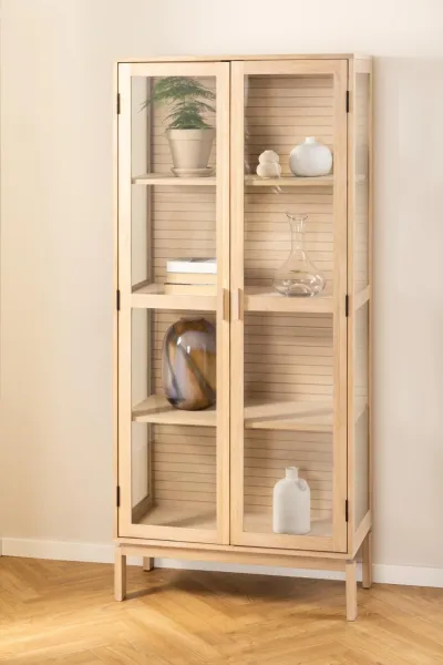 Actona Vitrína Linley dub bardolino