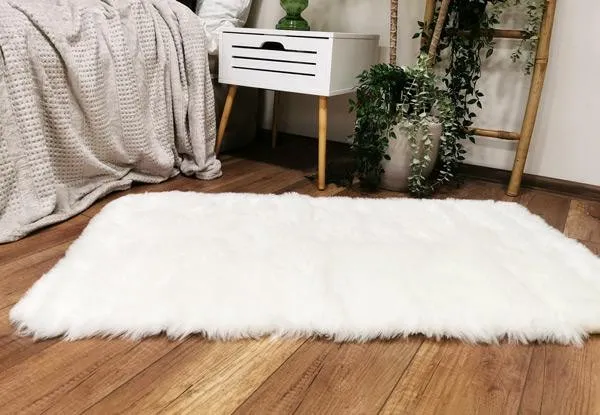 Kontrast Koberec ALASKA 60x120 cm alabastrově bílý