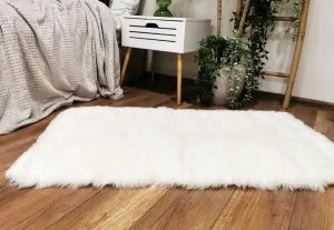Kontrast Koberec ALASKA 60x120 cm alabastrově bílý