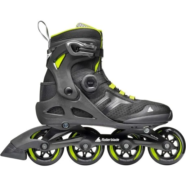 Rollerblade MACROBLADE 84 BOA Pánske inline korčule, čierna, veľkosť