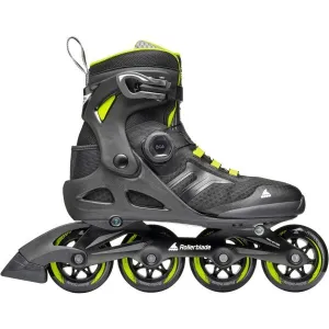 Rollerblade MACROBLADE 84 BOA Pánske inline korčule, čierna, veľkosť