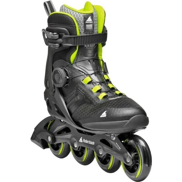 Rollerblade MACROBLADE 84 BOA Pánske inline korčule, čierna, veľkosť