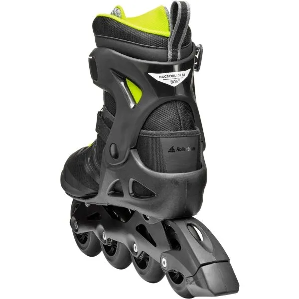 Rollerblade MACROBLADE 84 BOA Pánske inline korčule, čierna, veľkosť