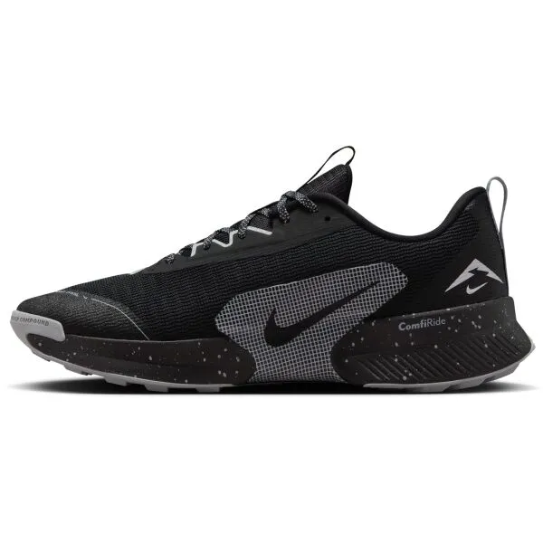 Nike JUNIPER TRAIL 3 Pánska bežecká obuv, čierna, veľkosť 46