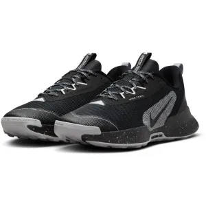 Nike JUNIPER TRAIL 3 Pánska bežecká obuv, čierna, veľkosť 46