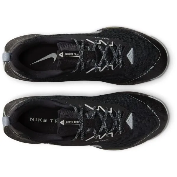 Nike JUNIPER TRAIL 3 Pánska bežecká obuv, čierna, veľkosť 46