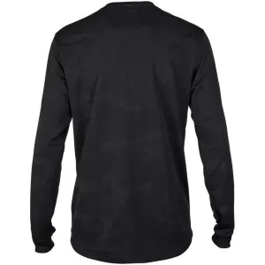Fox RANGER TRU DRI LS Pánsky cyklistický dres, čierna, veľkosť