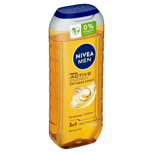 Nivea Men Active Energy 3 v 1 sprchovací gél 250 ml