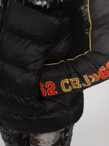 Pánska bunda CIPO & BAXX CM218 BLACK Farba: Čierna, Konfekčná veľkosť: M