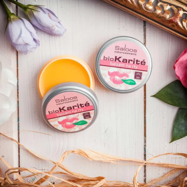 Saloos BioKarité balzam na pery 19 ml