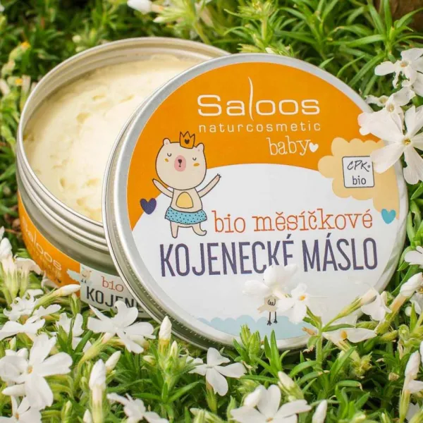 BIO nechtíkové kojenecké maslo, 150 ml