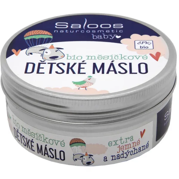 BIO nechtíkové detské maslo, 150 ml