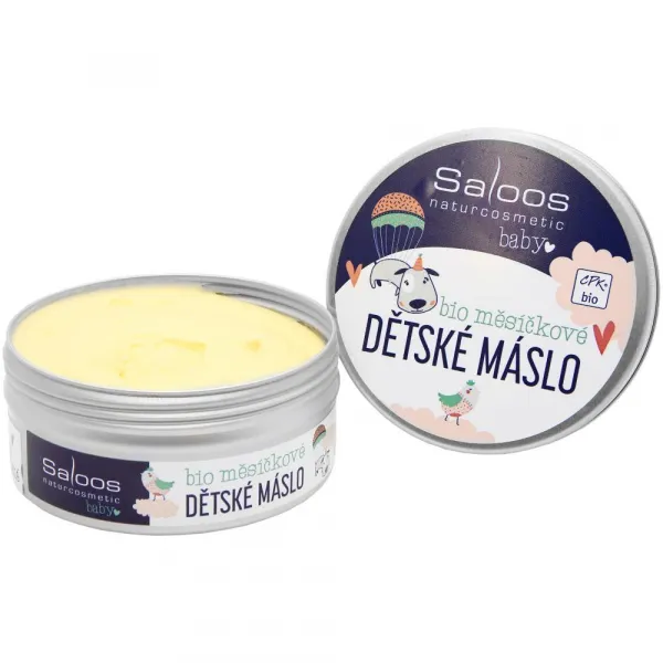 BIO nechtíkové detské maslo, 150 ml