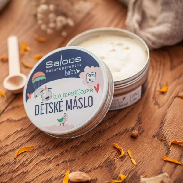 BIO nechtíkové detské maslo, 150 ml