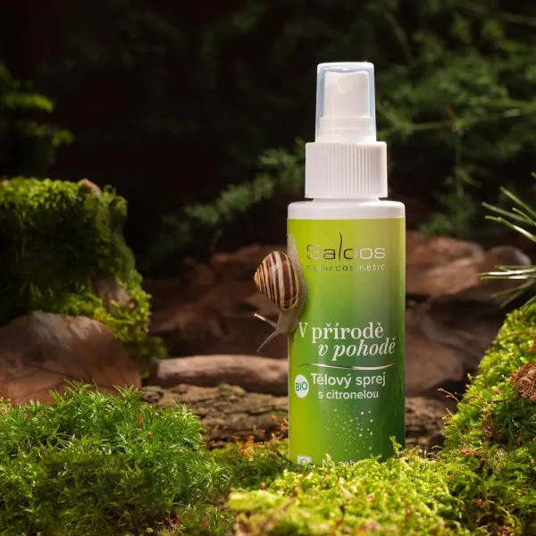 V prírode v pohode, BIO telový sprej s citronelou 100 ml