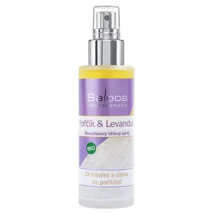 BIO Dvojfázový telový sprej horčík & levanduľa 100 ml