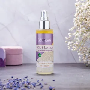 BIO Dvojfázový telový sprej horčík & levanduľa 100 ml