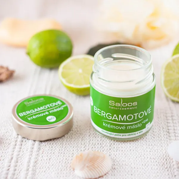 Bio bergamotové krémové maslo + Q10, 110 ml