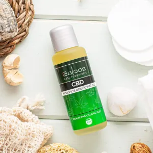 CBD Hydrofilný odličovací olej, 50 ml