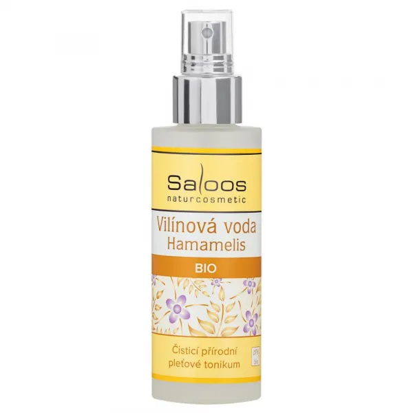 Bio kvetinová voda Hamamelis, 100 ml