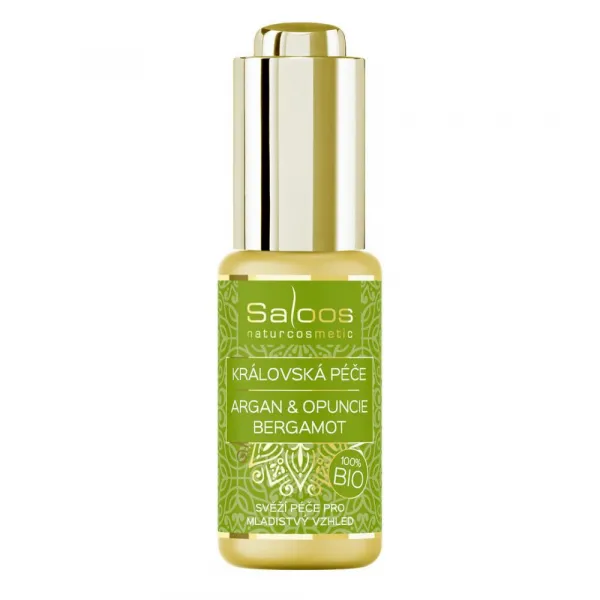 Omladzujúci elixír ARGAN&OPUNCIA - Bergamot, 20 ml