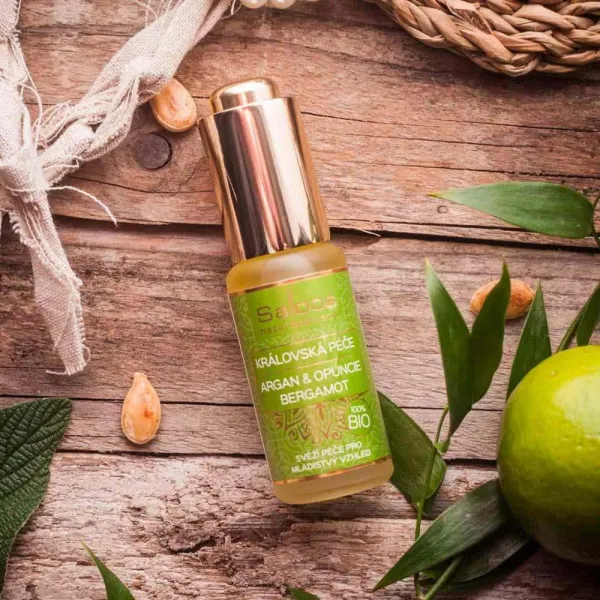 Omladzujúci elixír ARGAN&OPUNCIA - Bergamot, 20 ml