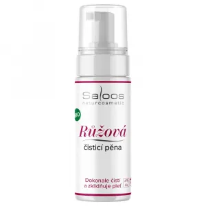 BIO Ružová čistiaca pena, 150 ml