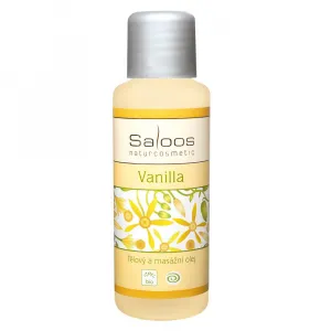 Pleťový a telový masážny olej Vanilla, 50 ml