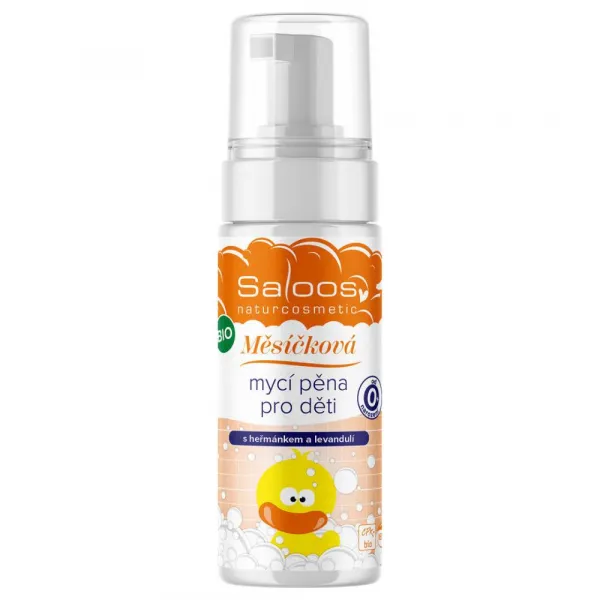 BIO Nechtíková detská umývacia pena, 150 ml