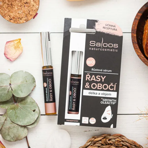 Bio rastové sérum na riasy a obočie, 7 ml