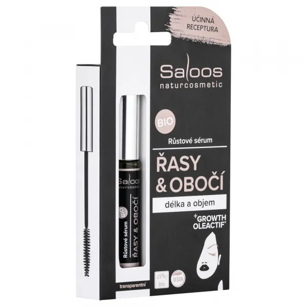 Bio rastové sérum na riasy a obočie, 7 ml